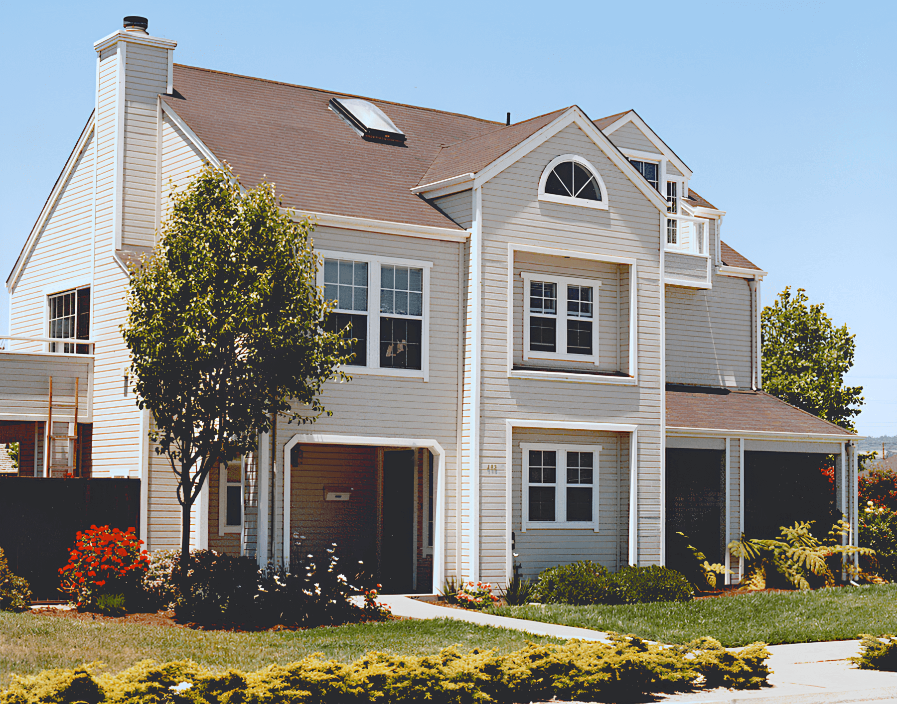 Image of Laguna Street house located in Santa Cruz, California, designed by architect Jeff Finsand.